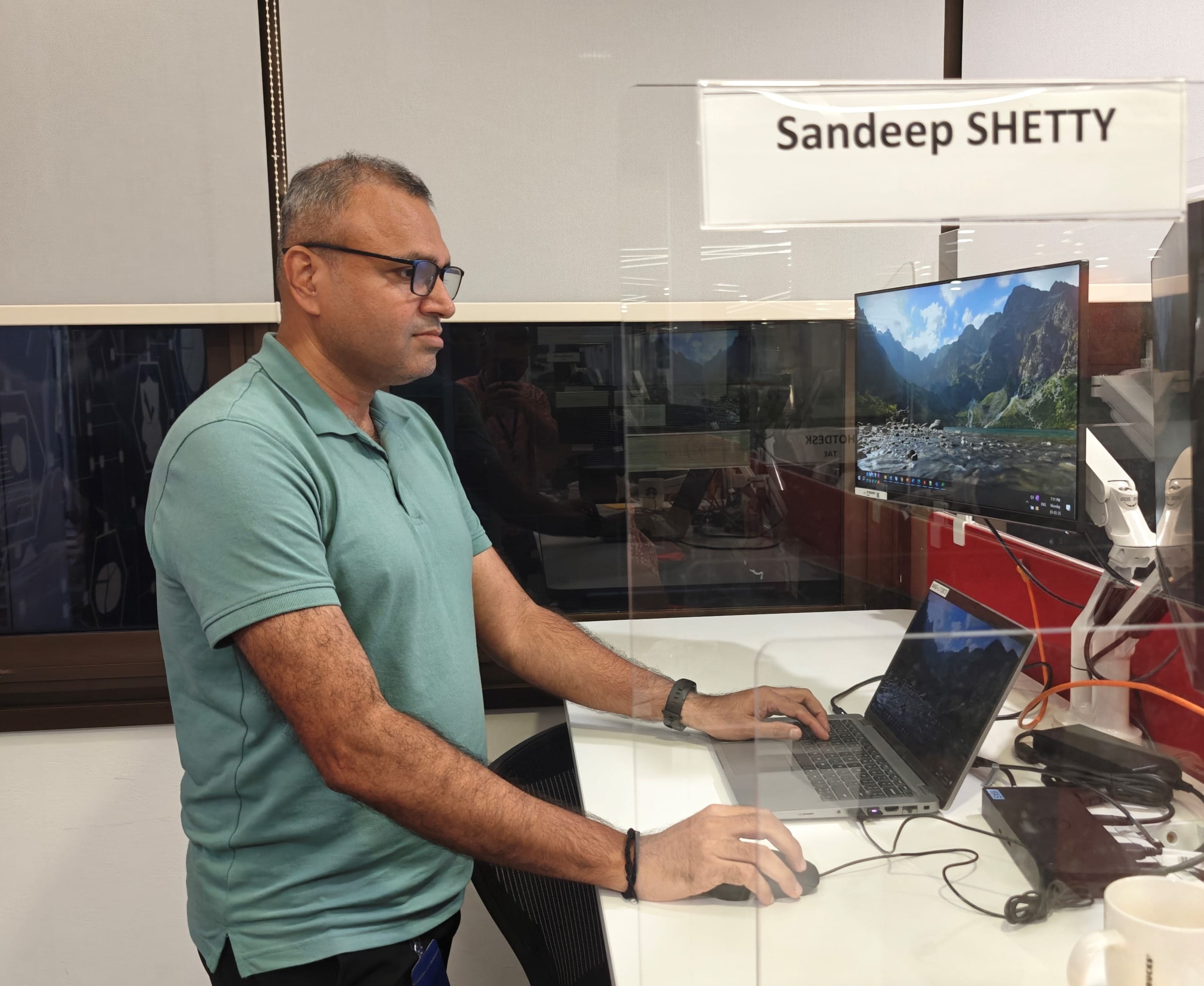 Mr Sandeep Shetty